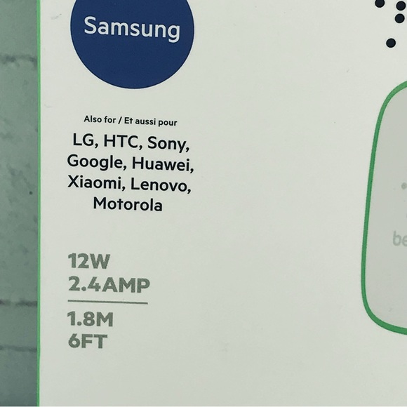 Open Box: Belkin- Charger and USB cord - Picture 2 of 4